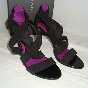 Strappy sandals heels